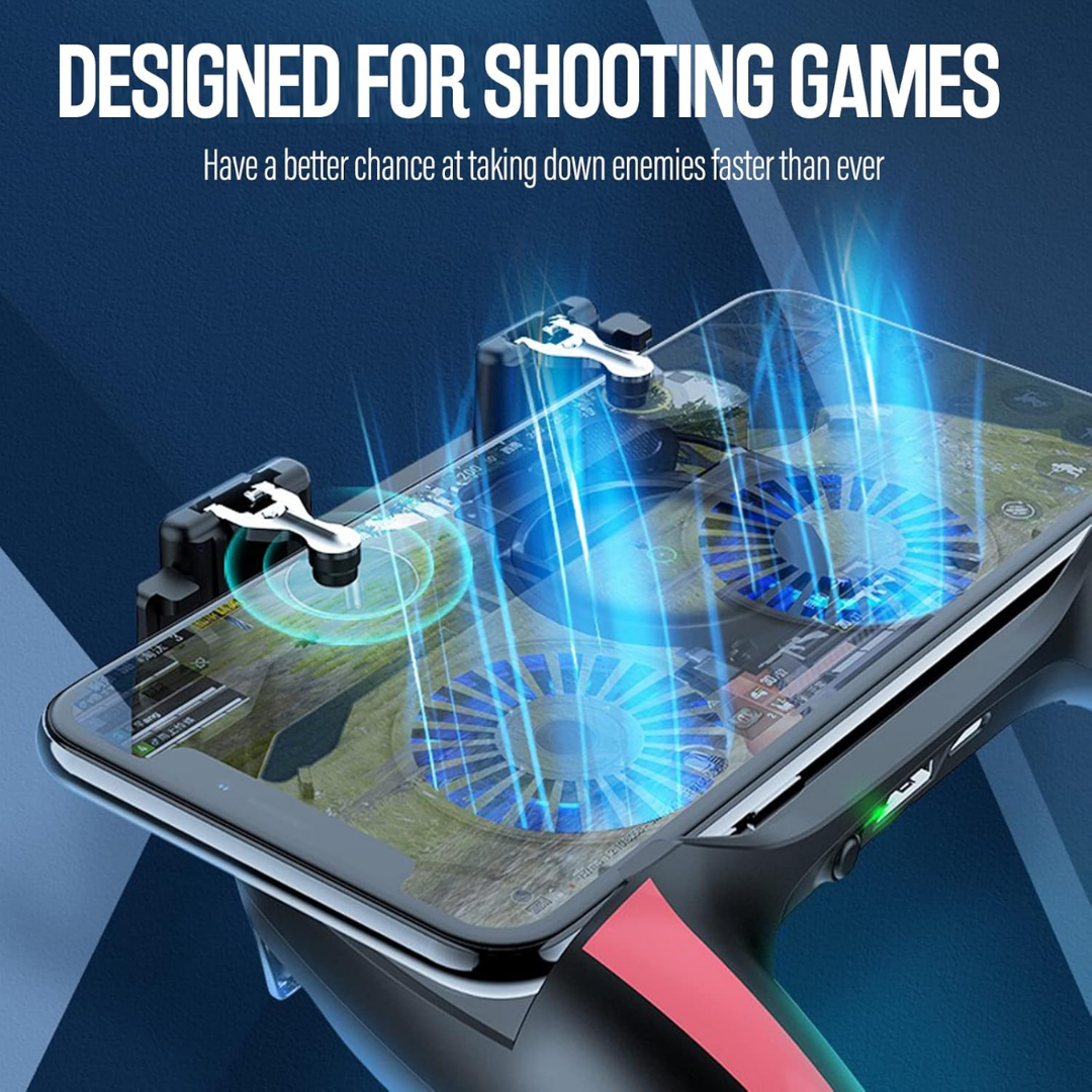 Finger Mobile Game Controller-Fan