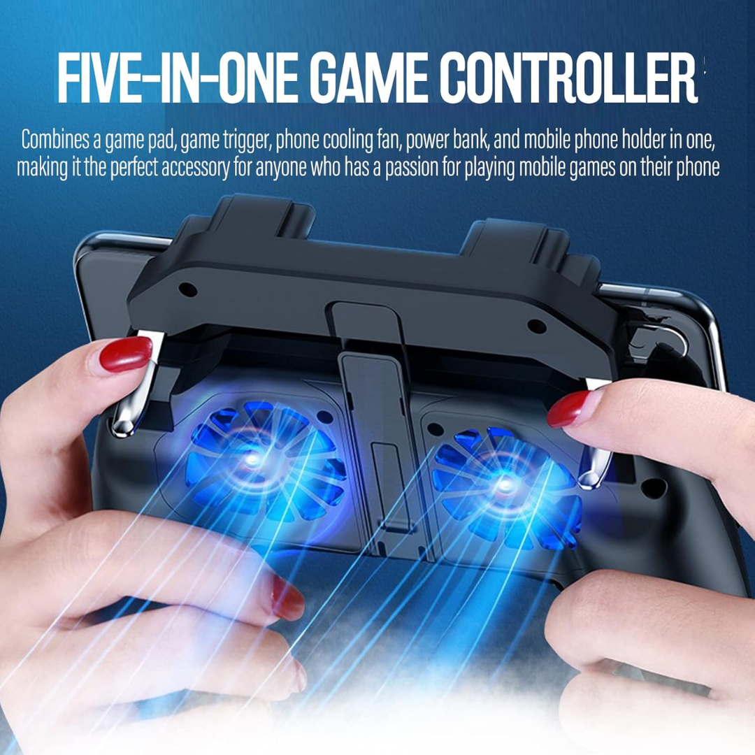 Finger Mobile Game Controller-Fan